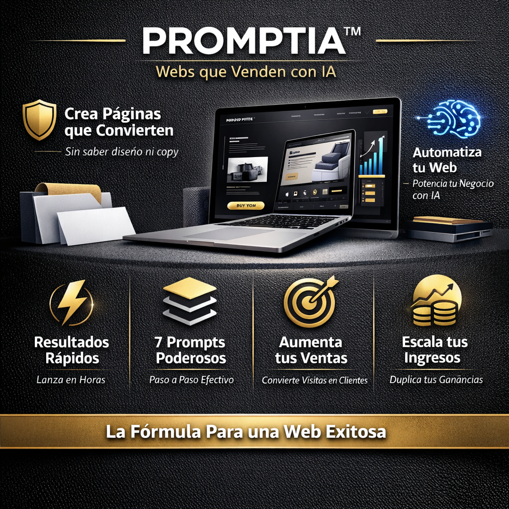 Promptia™ Webs que Venden con IA