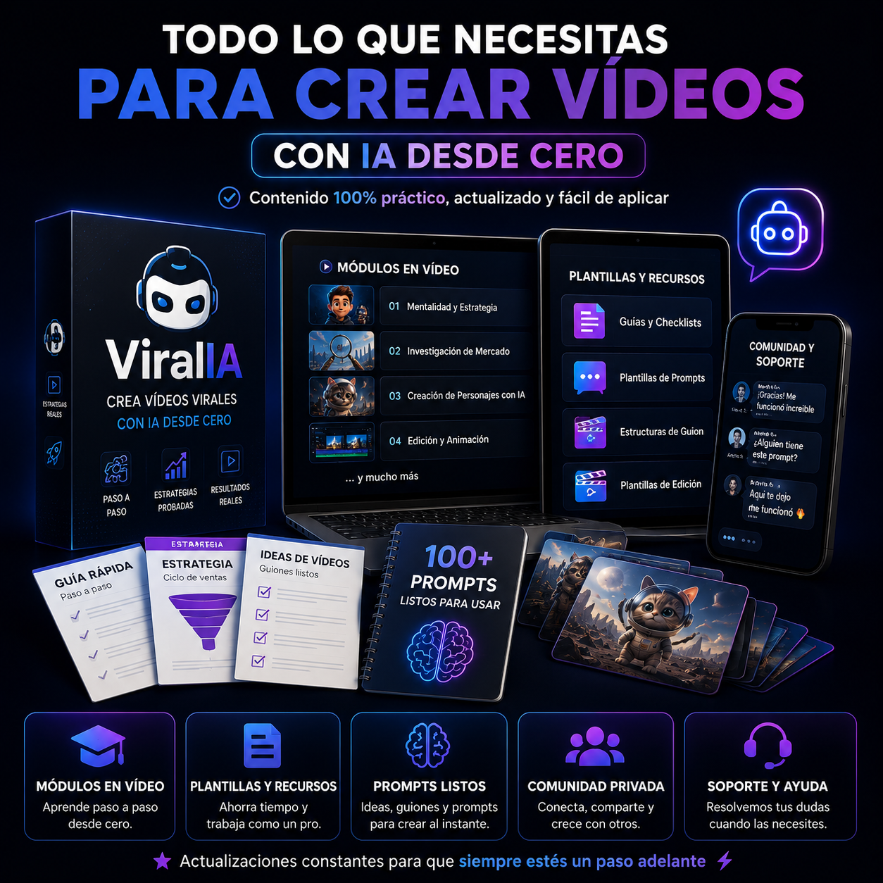 Sistema para crear vídeos virales con IA