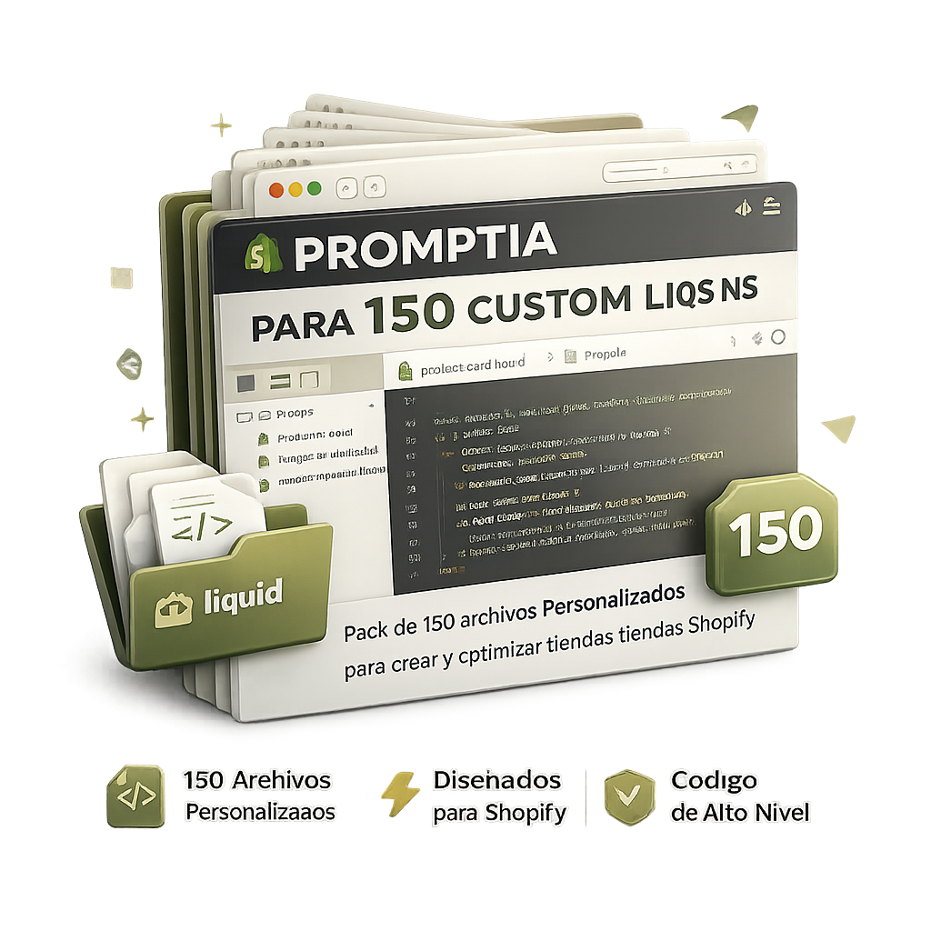 Pack PRO: 150 Custom Liquid Snippets