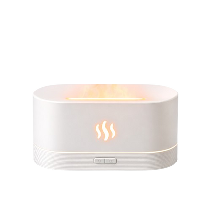 FlameAura™ PRO Difusor de Aroma con Llama LED
