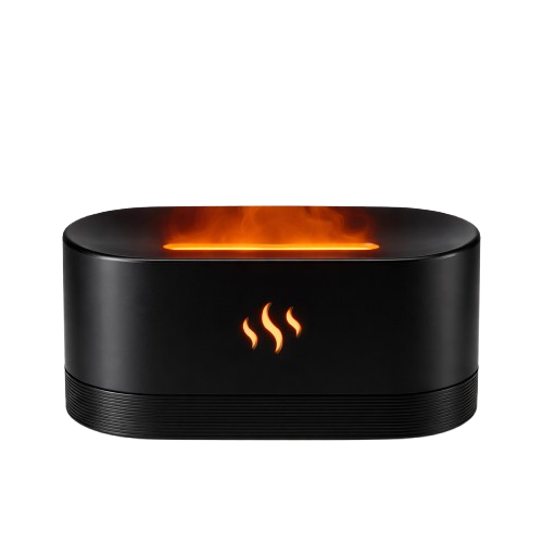 FlameAura™ PRO Difusor de Aroma con Llama LED