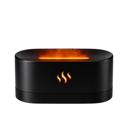 FlameAura™ PRO Difusor de Aroma con Llama LED